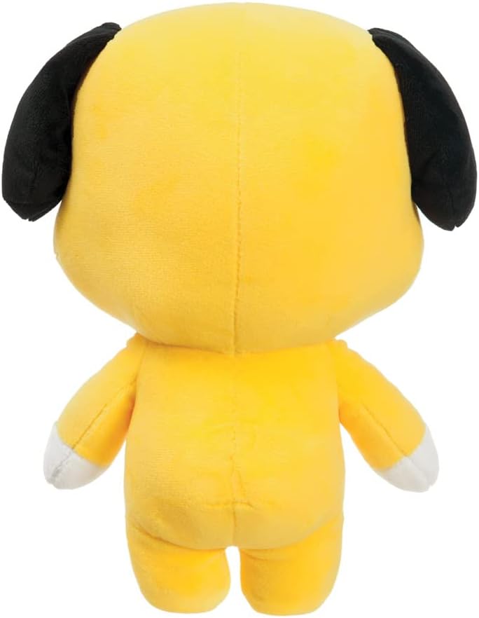 Yellow Character Plush 10 Inch - detail view - Leona BD