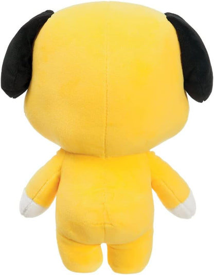 Yellow Character Plush 10 Inch - detail view - Leona BD