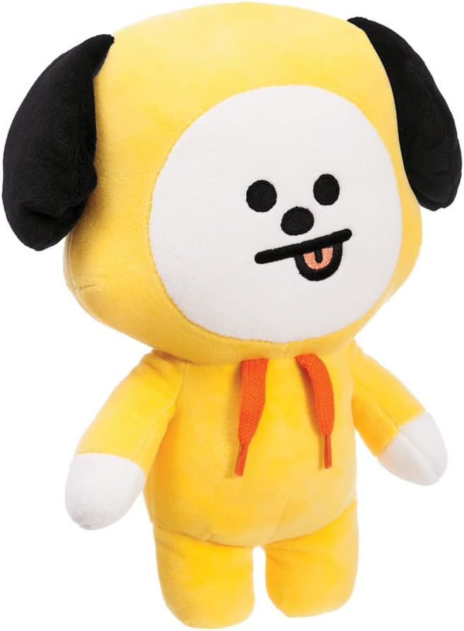 Yellow Character Plush 10 Inch - front view - Leona BD