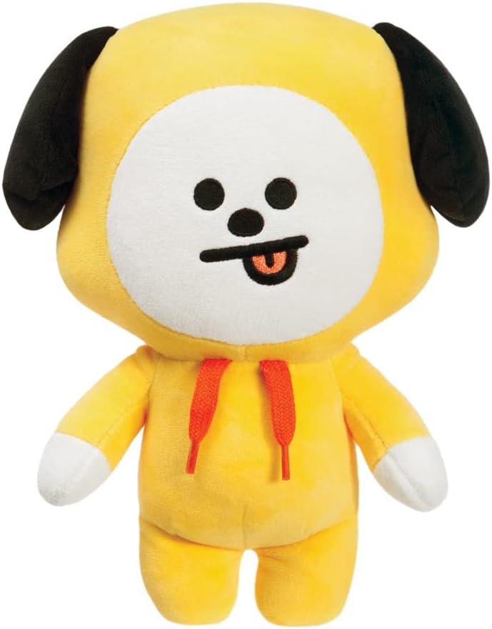 Yellow Character Plush 10 Inch - Leona BD
