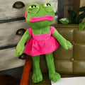 Girl Pepe Frog Plush — girl Pepe Frog Plush is equal parts quirky and adorable, Leona Bangladesh