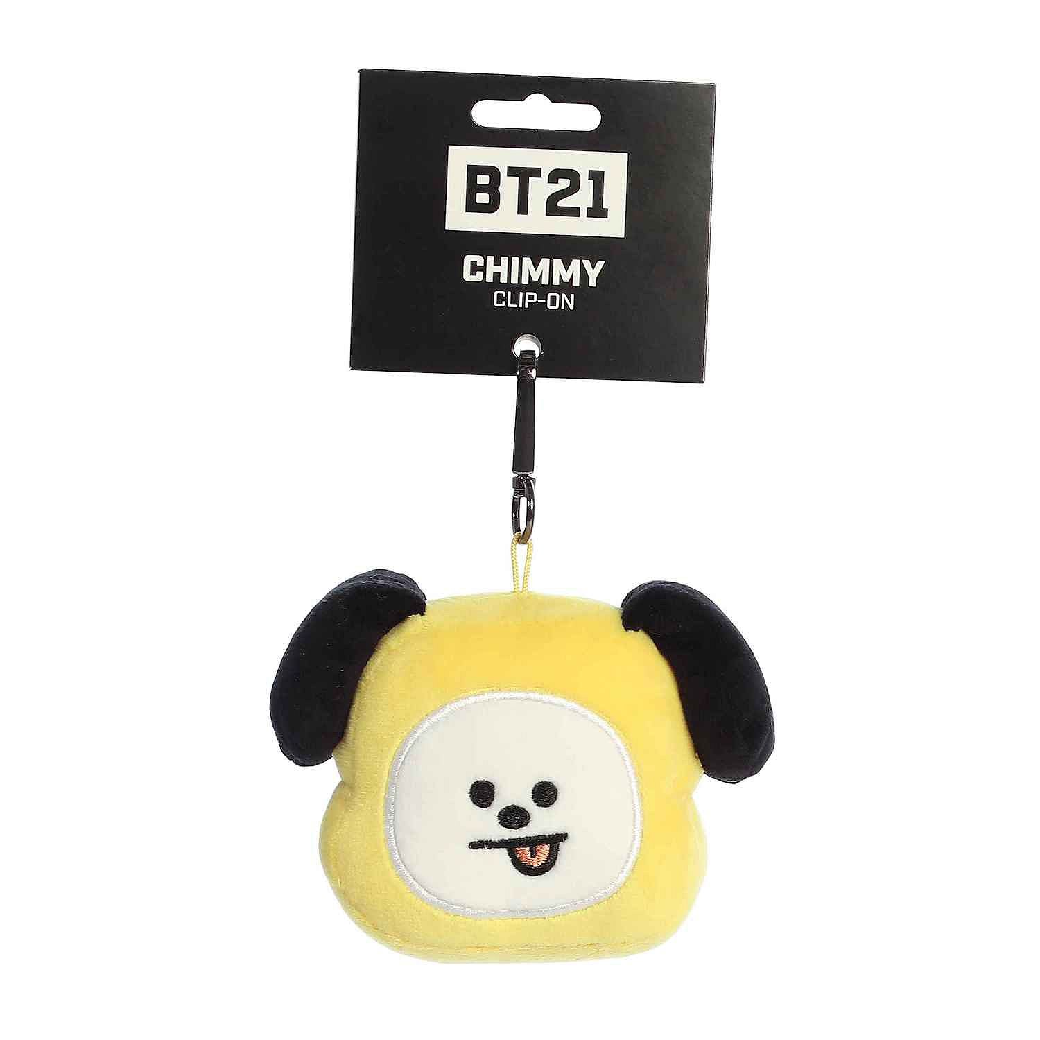 Mini Clip-On Character Plush Keyring BD - size reference - Leona BD