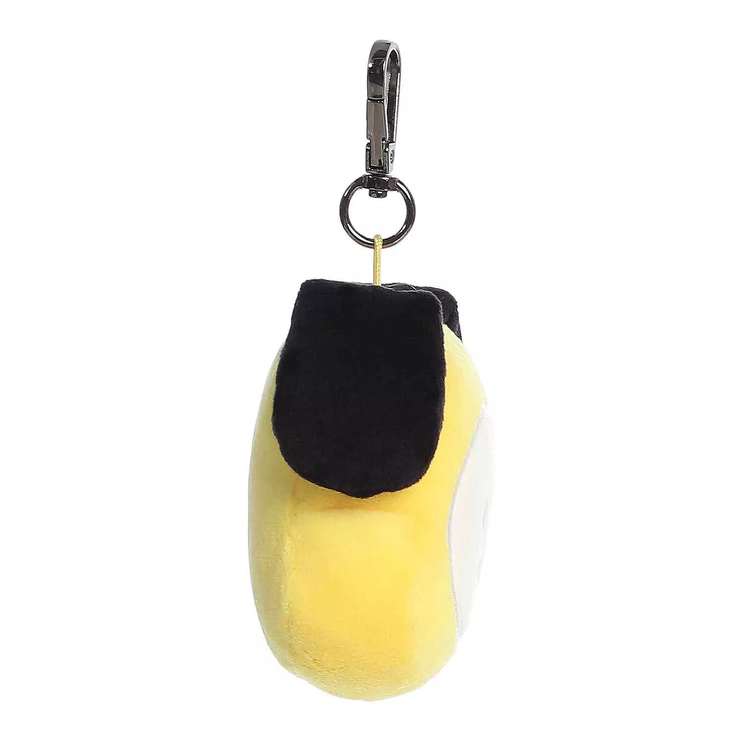 Mini Clip-On Character Plush Keyring BD - side view - Leona BD