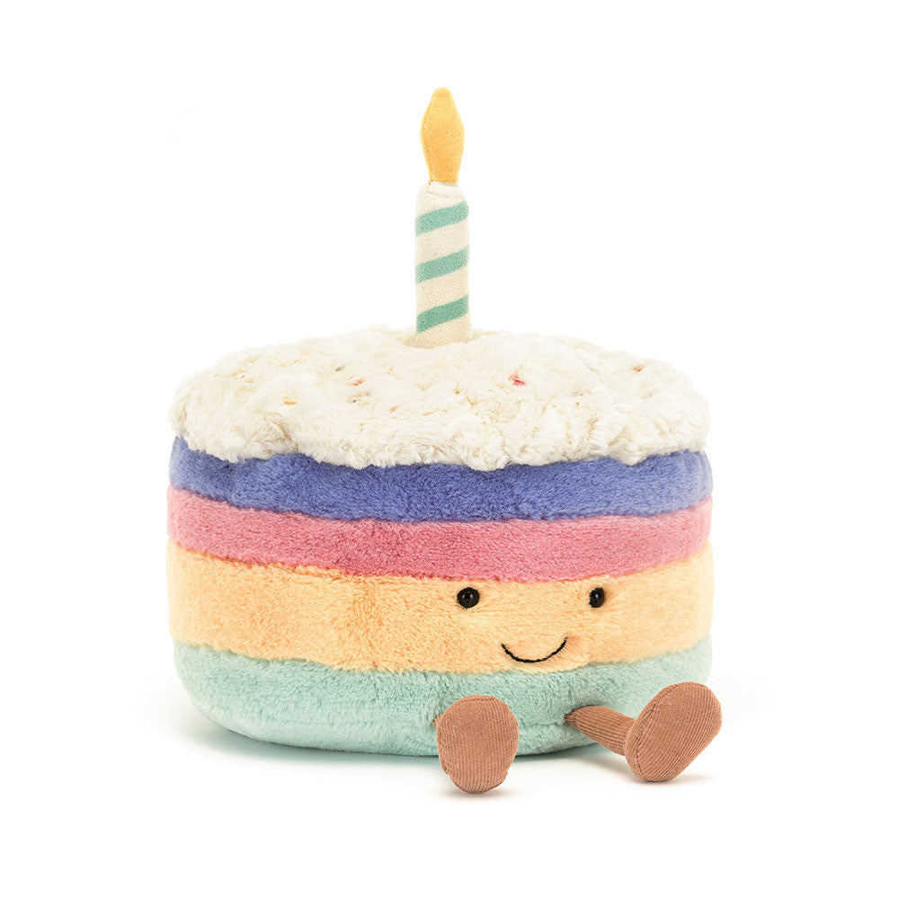 Birthday Cake Plush Soft Toy — Leona BD