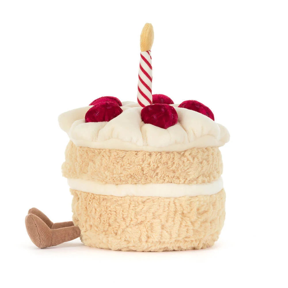 Amuseables Birthday Cake — amuseables Birthday Cake plush turns any celebration into something extra sweet, Leona Bangladesh (detail view)