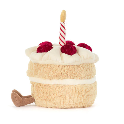 Amuseables Birthday Cake — amuseables Birthday Cake plush turns any celebration into something extra sweet, Leona Bangladesh (detail view)