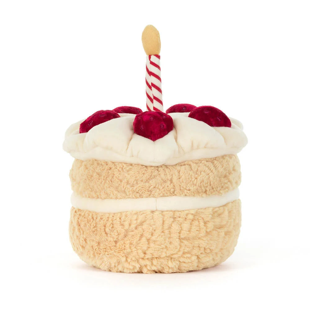 Amuseables Birthday Cake — amuseables Birthday Cake plush turns any celebration into something extra sweet, Leona Bangladesh (alternate angle)