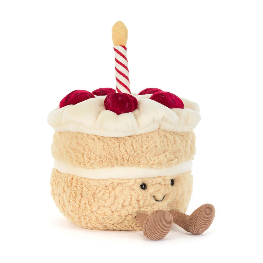 Amuseables Birthday Cake — amuseables Birthday Cake plush turns any celebration into something extra sweet, Leona Bangladesh