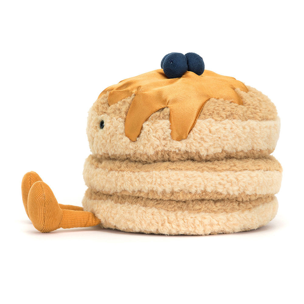 Pancake Stack Plush Soft Toy — detail view — Leona BD