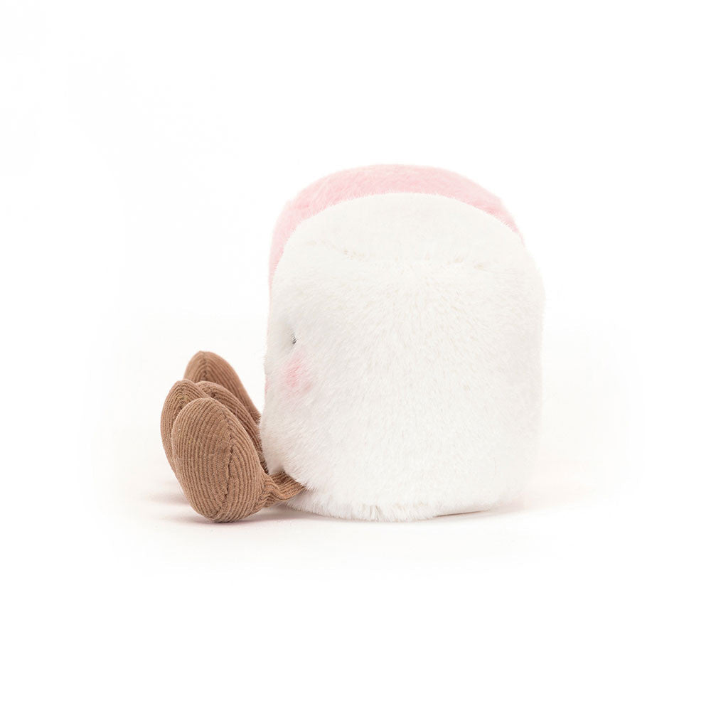 Marshmallow Plush Soft Toy — front view — Leona BD