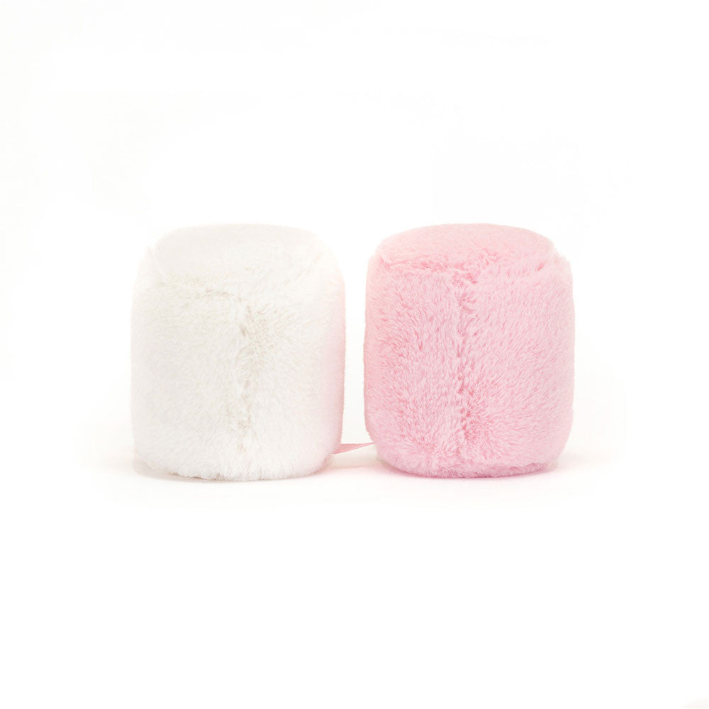 Marshmallow Plush Soft Toy — detail view — Leona BD