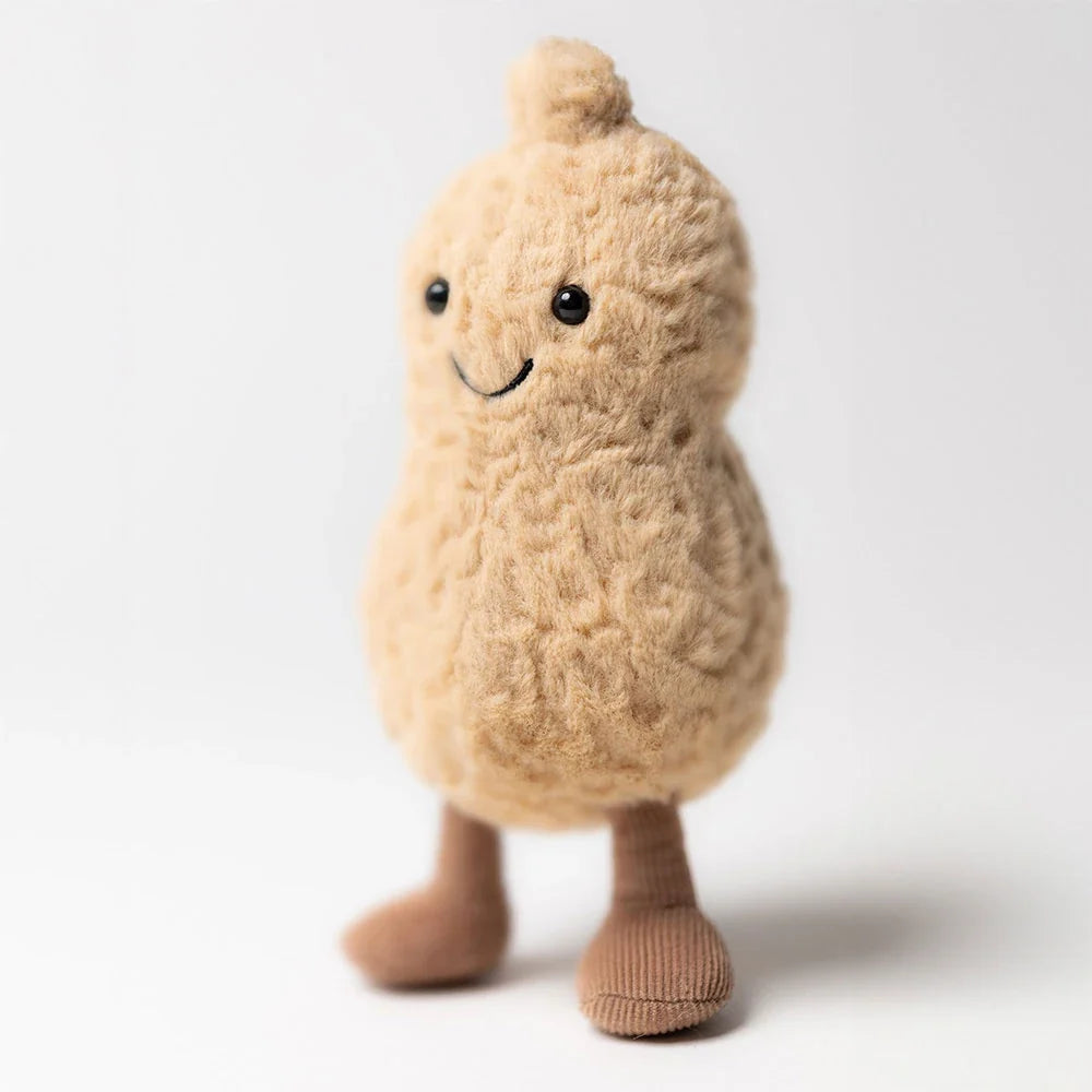 Amuseables Peanut — amuseables Peanut plush is playful, pocket-sized comfort, Leona Bangladesh (detail view)
