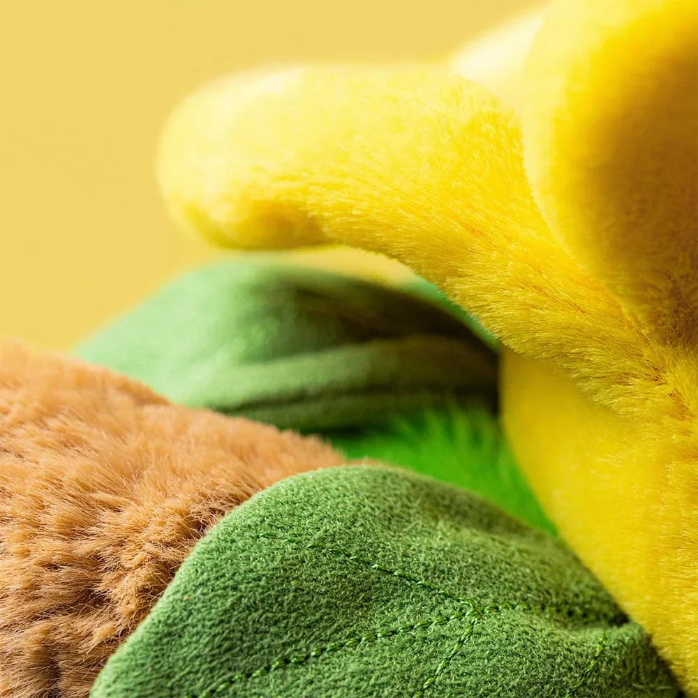 Bartholomew Bear Daffodil Outfit — bartholomew Bear comes dressed in a sweet daffodil outfit, Leona Bangladesh (detail view)