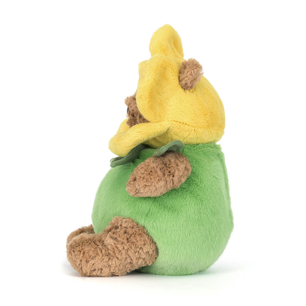 Bartholomew Bear Daffodil Outfit — bartholomew Bear comes dressed in a sweet daffodil outfit, Leona Bangladesh (close-up)