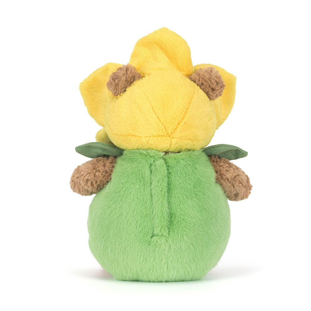 Bartholomew Bear Daffodil Outfit — bartholomew Bear comes dressed in a sweet daffodil outfit, Leona Bangladesh (styled view)