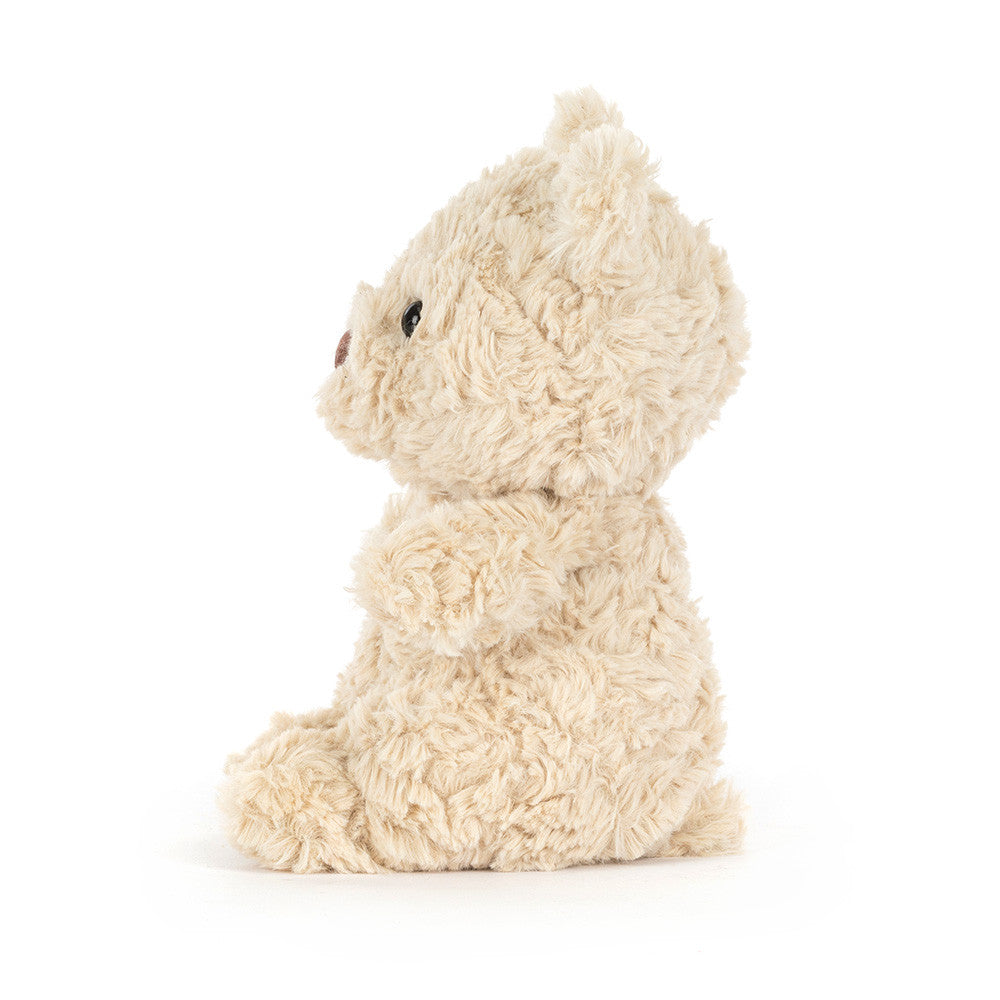 Junior Teddy Bear Soft Toy — detail view — Leona BD