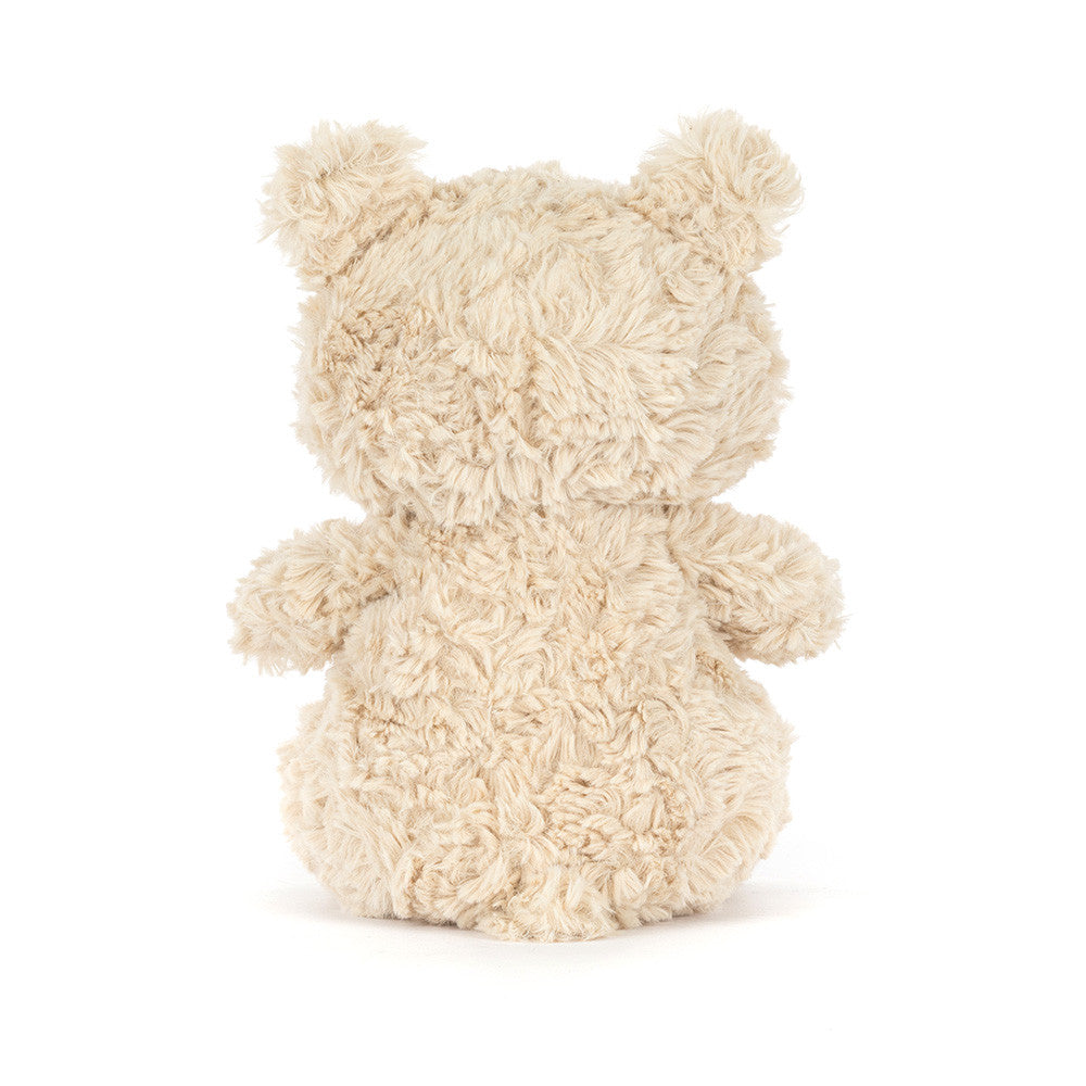 Junior Teddy Bear Soft Toy — side view — Leona BD