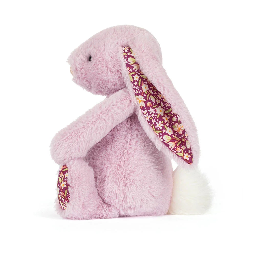 Thistlepop Blossom Luxe Bunny — thistlepop is a Blossom Luxe Bunny finished in a rich, statement colorway, Leona Bangladesh (close-up)
