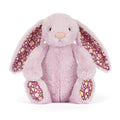 Thistlepop Blossom Luxe Bunny — lilac premium bunny plushie with floral ears from Leona Bangladesh
