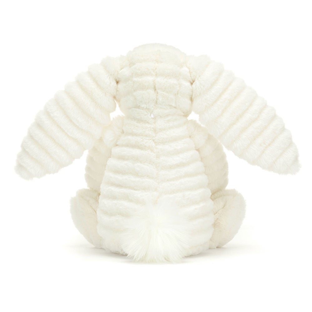 Luxe Bunny Plush Soft Toy — detail view — Leona BD