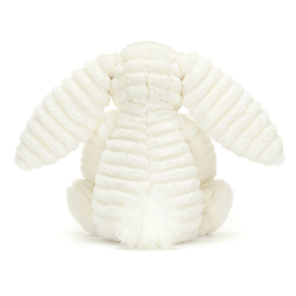 Luxe Bunny Plush Soft Toy — detail view — Leona BD