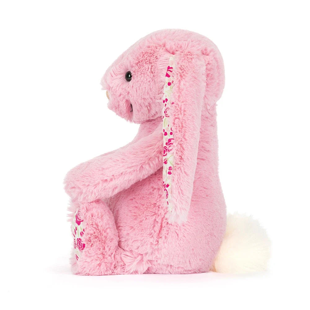 Blushkin Blossom Luxe Bunny — blushkin is a Blossom Luxe Bunny in a soft blush colorway, Leona Bangladesh (close-up)