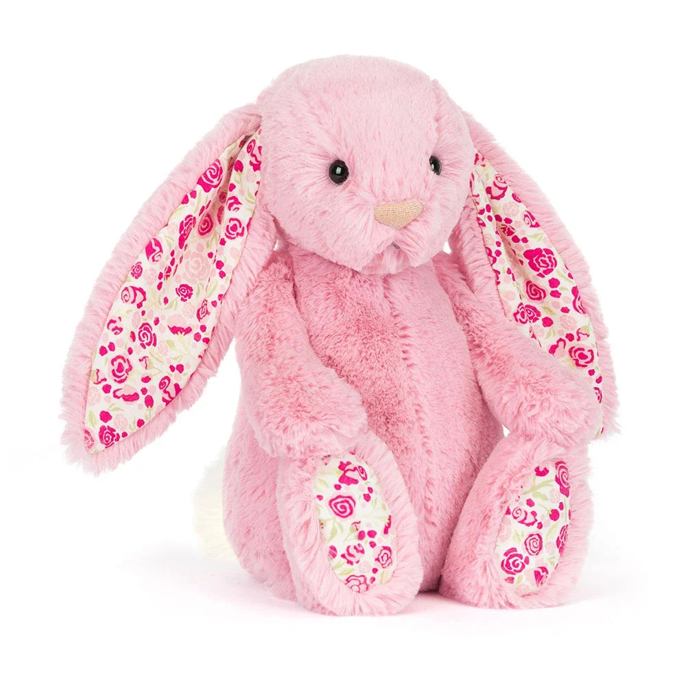 Blushkin Blossom Luxe Bunny — blushkin is a Blossom Luxe Bunny in a soft blush colorway, Leona Bangladesh (alternate angle)