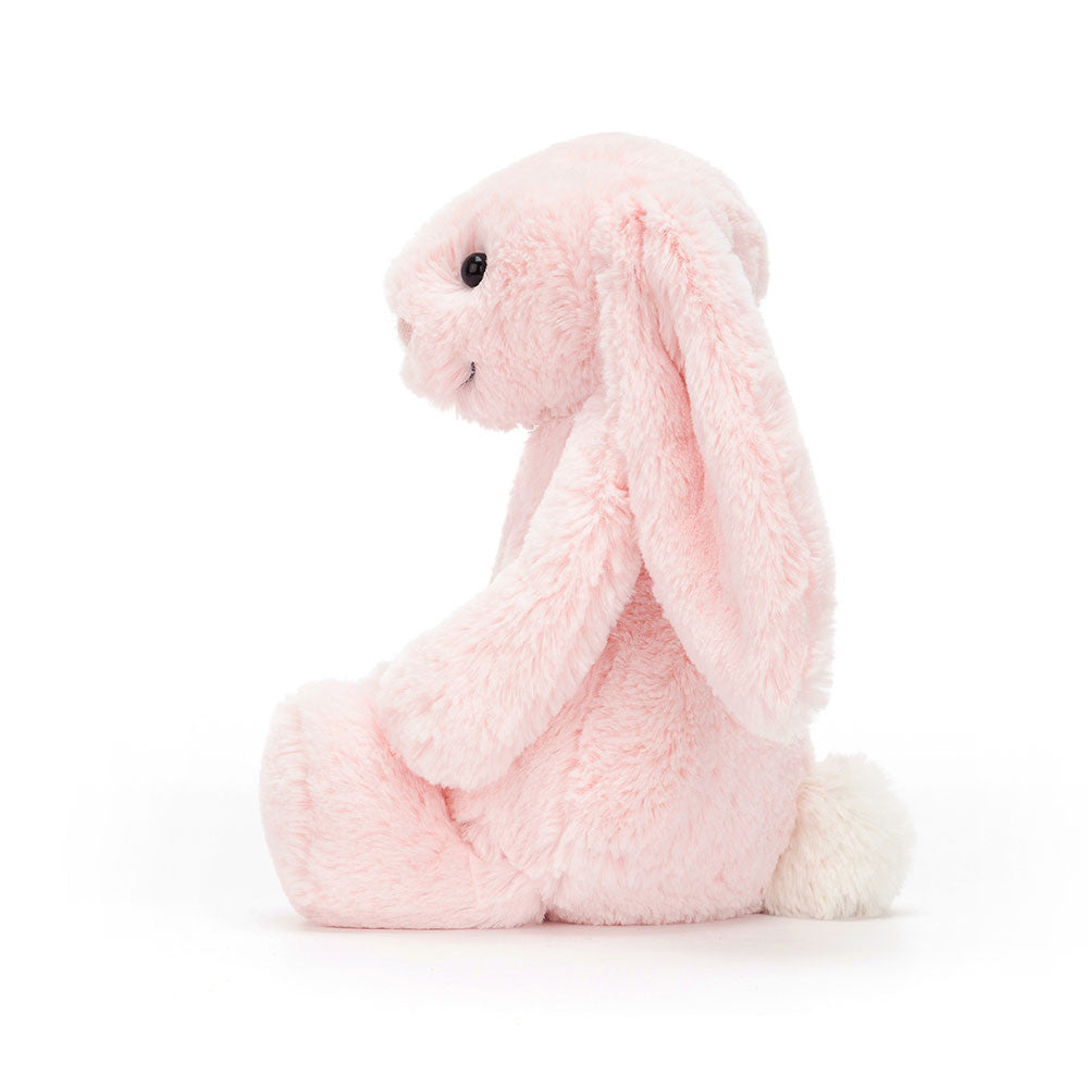 Pink Bunny Plush Soft Toy — detail view — Leona BD
