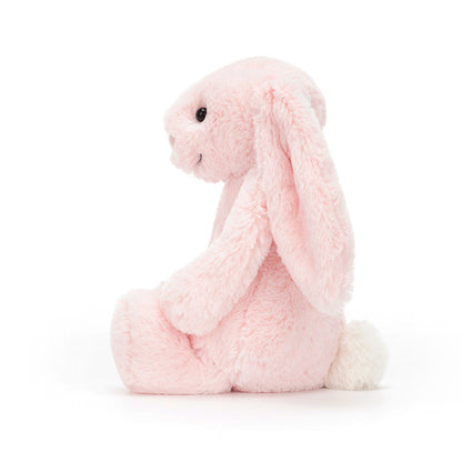 Pink Bunny Plush Soft Toy — detail view — Leona BD