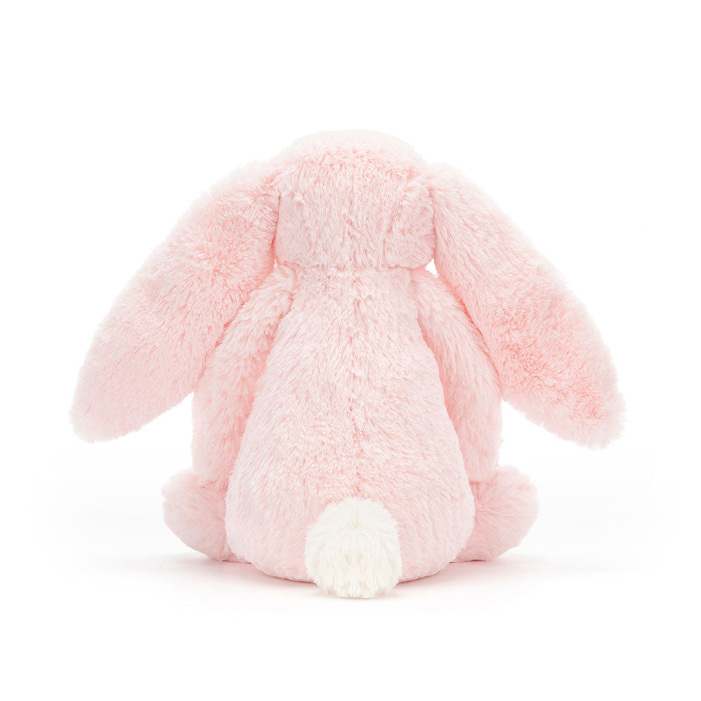 Pink Bunny Plush Soft Toy — front view — Leona BD