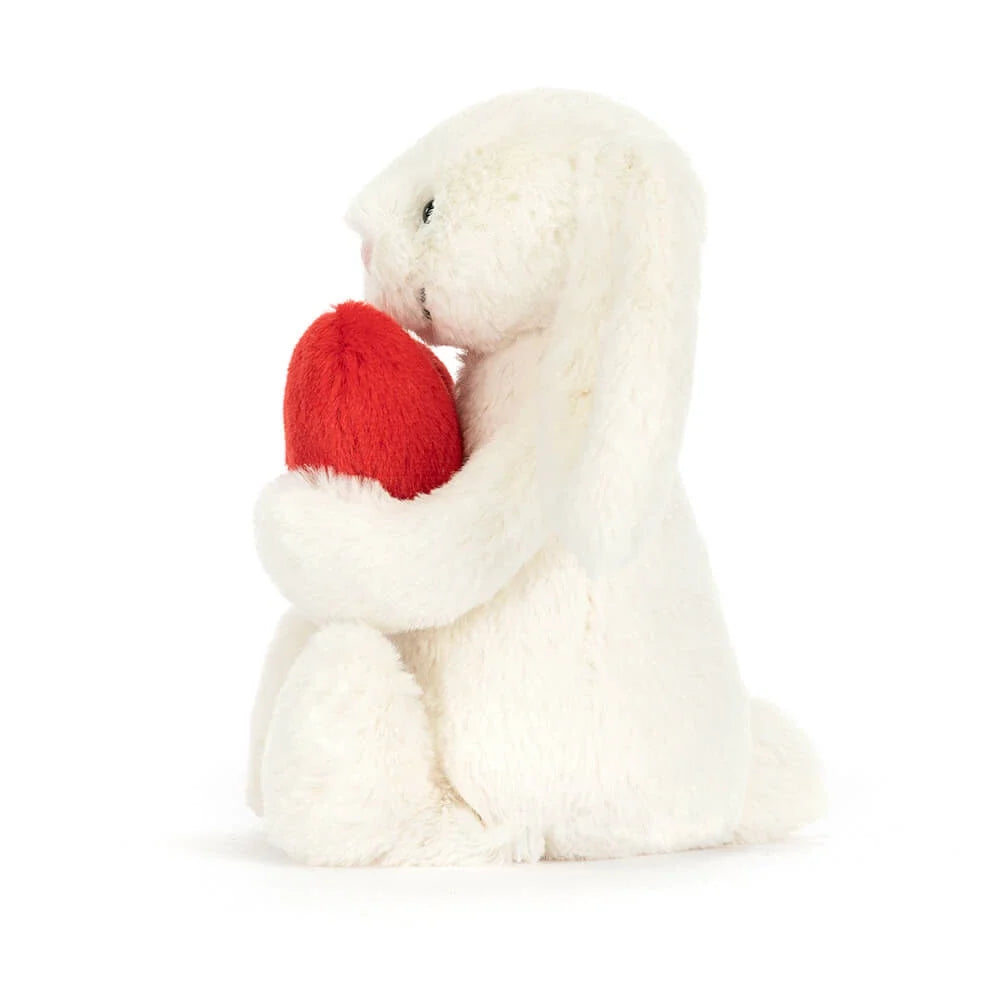Bashful Red Love Heart Bunny — bashful Red Love Heart Bunny is the softest way to say I love you, Leona Bangladesh (alternate angle)