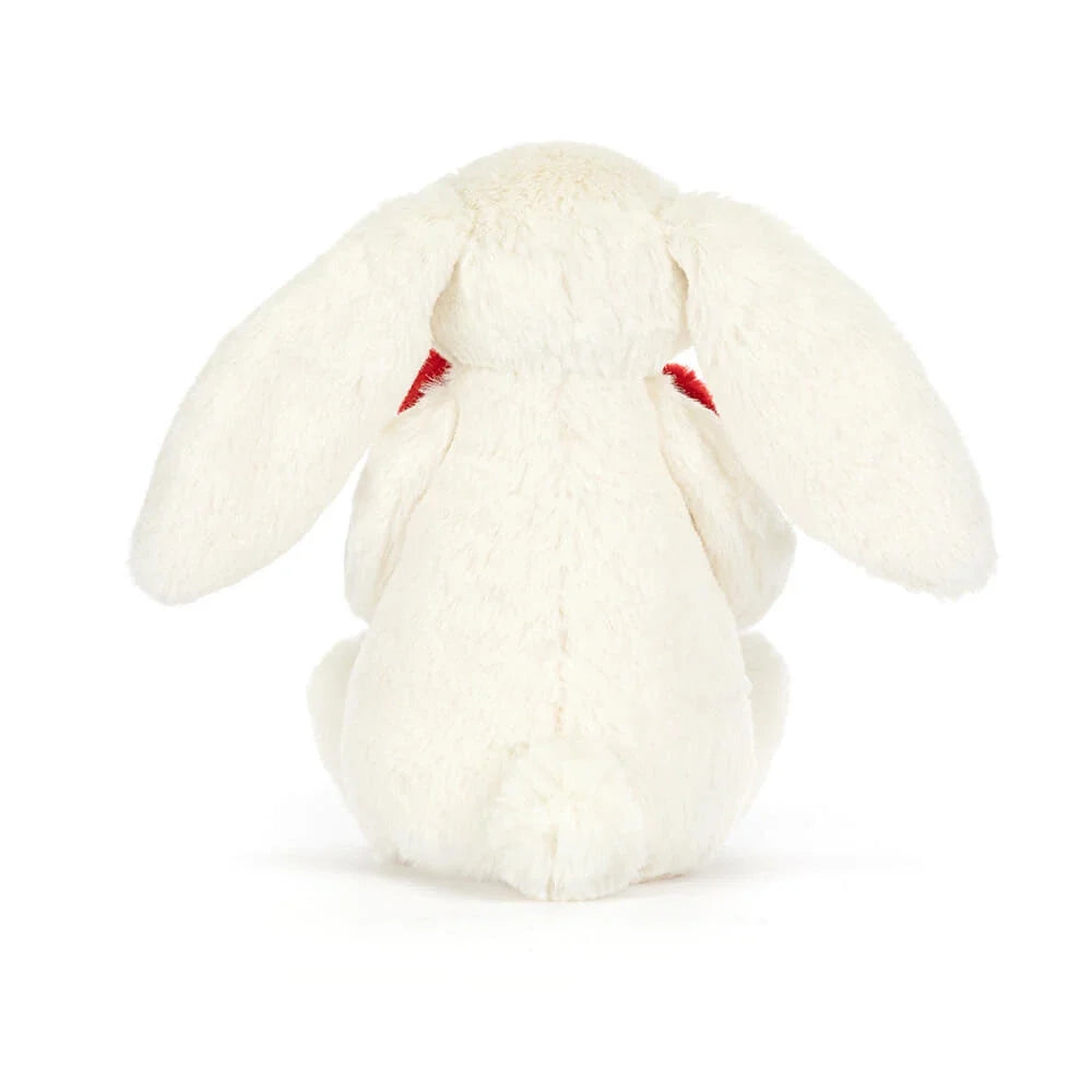 Bashful Red Love Heart Bunny — bashful Red Love Heart Bunny is the softest way to say I love you, Leona Bangladesh (detail view)
