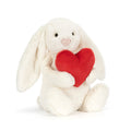 Bashful Red Love Heart Bunny — bashful Red Love Heart Bunny is the softest way to say I love you, Leona Bangladesh