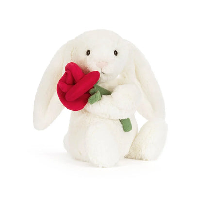 Bunny with Rose — bunny with Rose plush is the softest way to make a gift unforgettable, Leona Bangladesh (styled view)