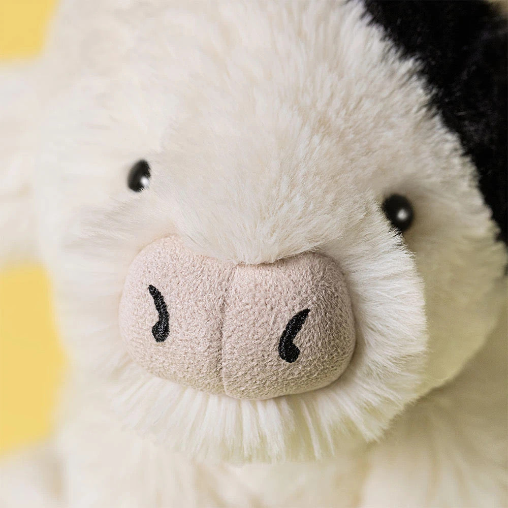 Smudge Cow — smudge Cow brings farmyard charm to plush comfort, Leona Bangladesh (alternate angle)