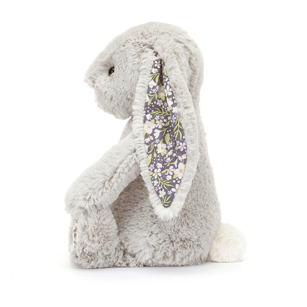 Blossom Silver Bunny 'Bloom' — bloom is a Blossom Silver Bunny with an elegant, soft-shimmer coat, Leona Bangladesh (detail view)