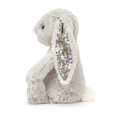 Blossom Silver Bunny 'Bloom' — bloom is a Blossom Silver Bunny with an elegant, soft-shimmer coat, Leona Bangladesh (detail view)