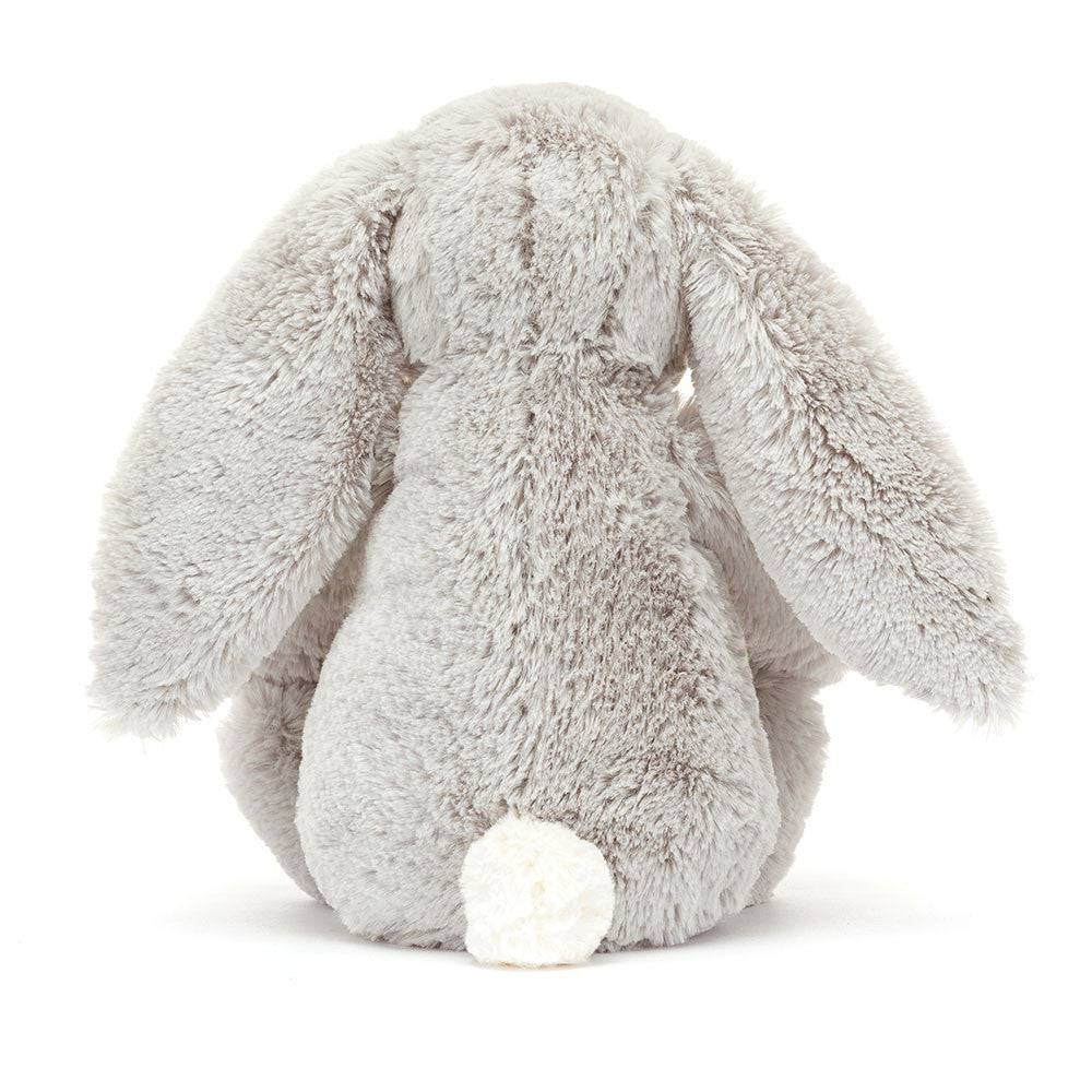 Blossom Silver Bunny 'Bloom' — bloom is a Blossom Silver Bunny with an elegant, soft-shimmer coat, Leona Bangladesh (alternate angle)