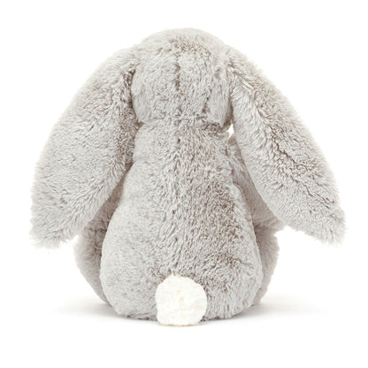 Blossom Silver Bunny 'Bloom' — bloom is a Blossom Silver Bunny with an elegant, soft-shimmer coat, Leona Bangladesh (alternate angle)