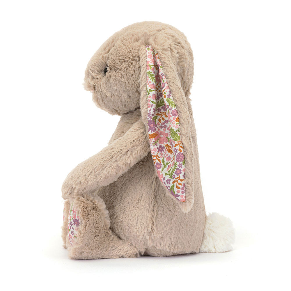 Blossom Beige Bunny 'Petal' — petal is a Blossom Beige Bunny in a soft neutral tone that pairs with any room aesthetic, Leona Bangladesh (styled view)
