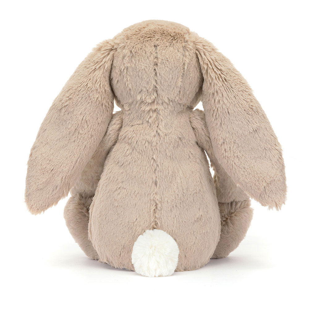 Blossom Beige Bunny 'Petal' — petal is a Blossom Beige Bunny in a soft neutral tone that pairs with any room aesthetic, Leona Bangladesh (alternate angle)