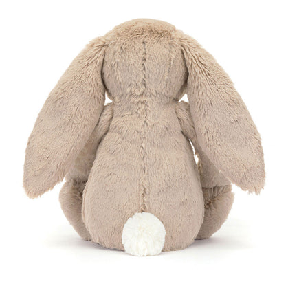 Blossom Beige Bunny 'Petal' — petal is a Blossom Beige Bunny in a soft neutral tone that pairs with any room aesthetic, Leona Bangladesh (alternate angle)