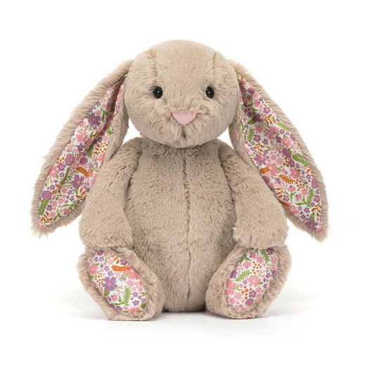 Blossom Beige Bunny 'Petal' — petal is a Blossom Beige Bunny in a soft neutral tone that pairs with any room aesthetic, Leona Bangladesh