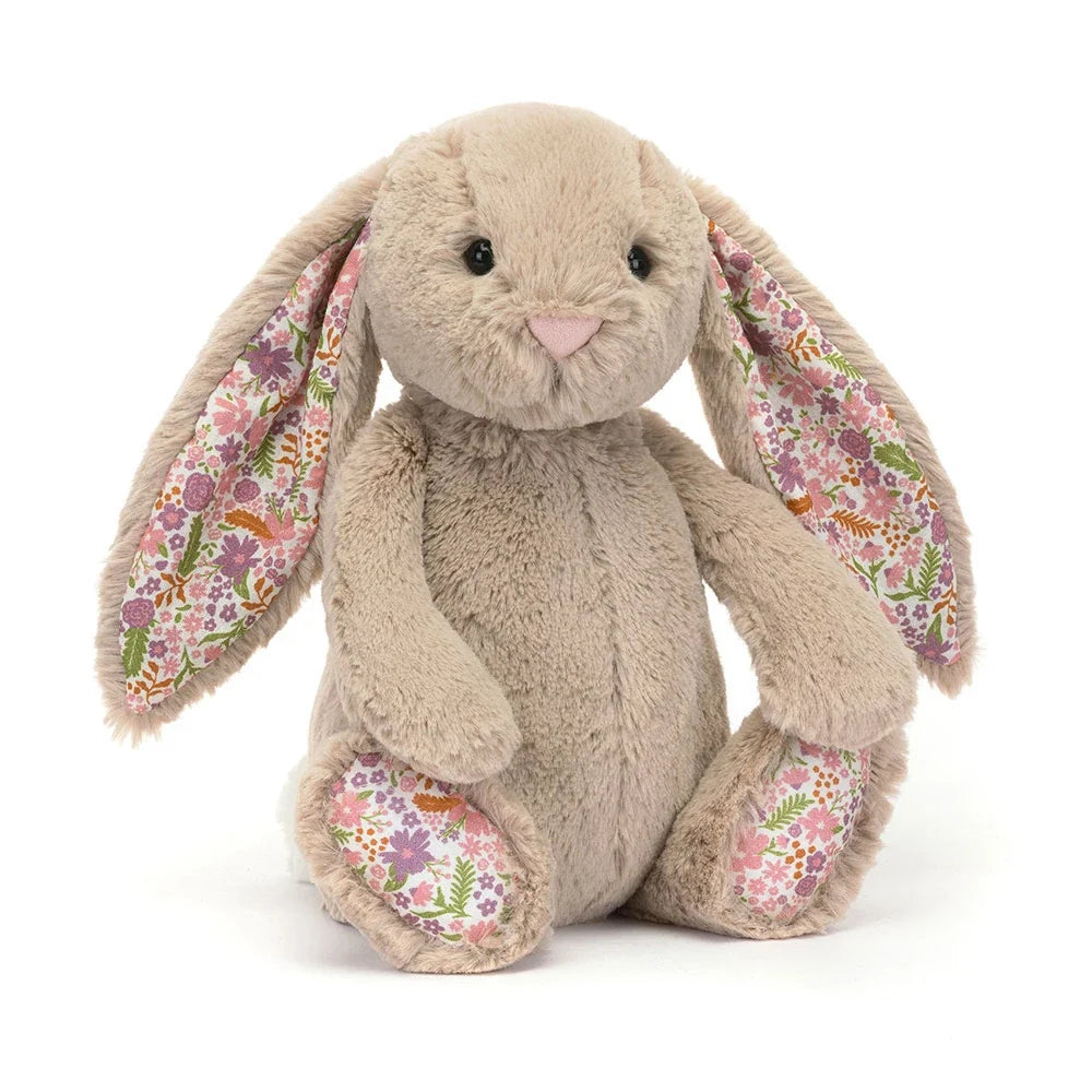 Blossom Beige Bunny 'Petal' — petal is a Blossom Beige Bunny in a soft neutral tone that pairs with any room aesthetic, Leona Bangladesh (detail view)