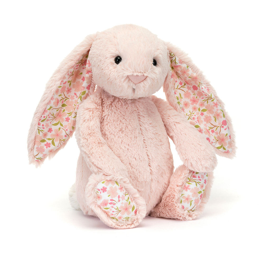 Blossom Blush Bunny 'Cherry' — cherry is a Blossom Blush Bunny in a soft rosy hue, Leona Bangladesh (styled view)