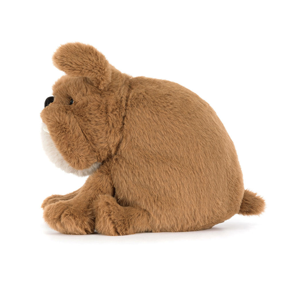 Dog Plush Soft Toy — side view — Leona BD