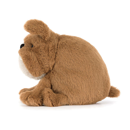 Dog Plush Soft Toy — side view — Leona BD