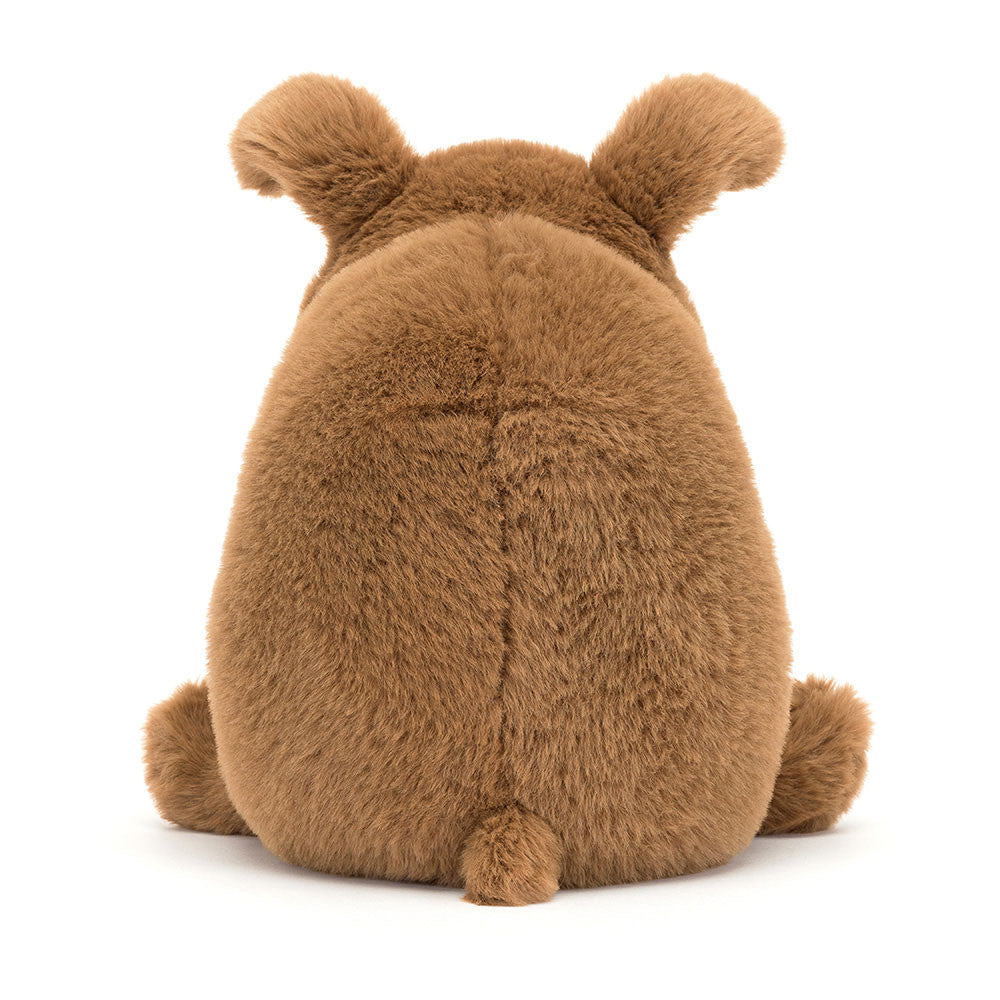 Dog Plush Soft Toy — front view — Leona BD