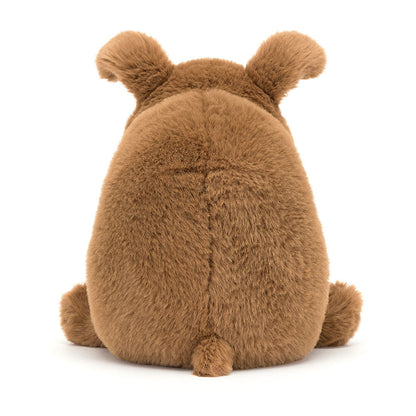 Dog Plush Soft Toy — front view — Leona BD