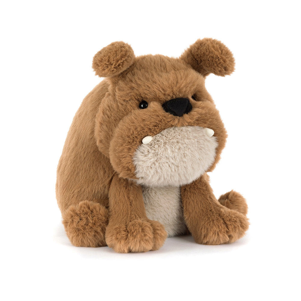 Dog Plush Soft Toy — detail view — Leona BD